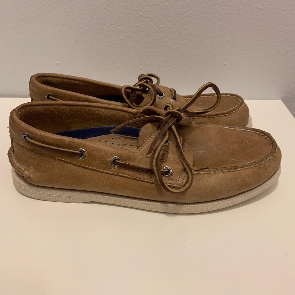 Mens Sperry Boat Shoes - Size 7.5 (EUC)